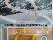 LED-Lichterschlauch 10 m. / 240 Leuchtdioden - Beckum Zentrum