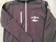 Softshelljacke mit Kapuze Schwarz Gr. M NORDLICHT mit Steuerrad - Weyhe