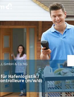 Fachkraft für Hafenlogistik / Seegüterkontrolleure (m/w/d) - Hamburg