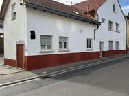 Großes Grundstück mit Potenzial + Mehrfamilienhaus - vielseitig nutzbar - Alsheim