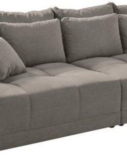 Jockenhöfer Gruppe Big-Sofa Moldau XXL, B: 306 cm, Mega-Sofa, mit Federkern & 4 Zierkissen