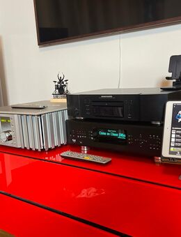 T*A R10000E Verstärker Streamer schwarz mit OVP TOP gepflegt - Berkenbrück