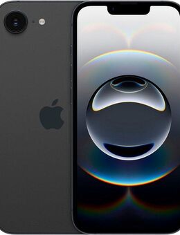 Apple iPhone 16e Smartphone (15,4 cm/6,1 Zoll, 512 GB Speicherplatz, 48 MP Kamera)