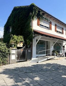 RE/MAX - Wohnen & Rendite unter einem Dach - Vielseitiges Wohn- und Geschäftshaus! - Ottobrunn