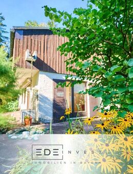 Charmantes Grundstück im Grünen mit viel Potenzial und kreativen Gestaltungsmöglichkeiten - Miesbach