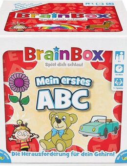 BrainBox Spiel Mein erstes ABC