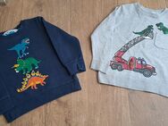 2 Dino-Pullover für Jungs Gr.98/104 von H&M - Königswinter