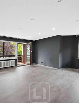 Stilvoll wohnen im Hochparterre | 3 Zimmer mit Balkon | 82 m² Wohnfläche | Garage - Neuenbürg