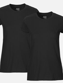 Doppelpack Ladies Long T-Shirt - Bio Baumwolle Gr. 2XL - Birkenfeld (Baden-Württemberg)