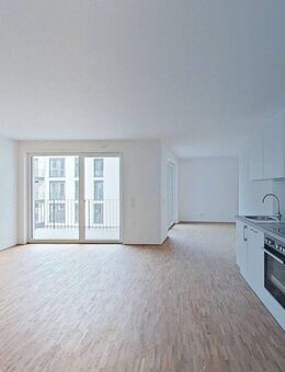 Weitläufige 3-Zimmer-Neubauwohnung mit Balkon und EBK im Neubauquartier "Großherzog Friedrich Höfe" - Saarbrücken