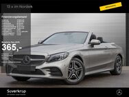 Mercedes C 200, Cabriolet BURM AMG SPUR, Jahr 2023 - Bad Oldesloe