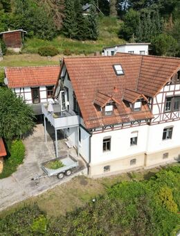 Natur statt Nachbarn - historisches Zuhause mit Garten, Waldzugang und Nebenhaus - Königsee-Rottenbach