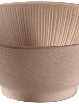 APS Schale Schüssel "NERO", 0,5 Liter, Ø 16 cm, Höhe 6,5 cm, Melamin, (1-tlg), aus Melamin