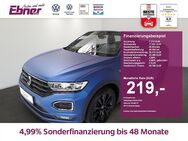 VW T-Roc Cabriolet, R-LINE EDITION BLUE 1von800 BLA, Jahr 2021 - Albbruck