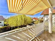Ländliche Idylle trifft Top-Anbindung - Zweifamilienhaus mit Garten im Grünen - Riethnordhausen