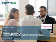 Account Manager/in (m/w/d)|Managerhaftpflicht /Financial Lines - Düsseldorf