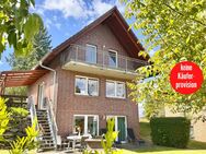 HORN IMMOBILIEN großes Ferienhaus in Röbel an der Müritz, zwei Terrassen, Balkon, zwei Einbauküchen - Röbel (Müritz)