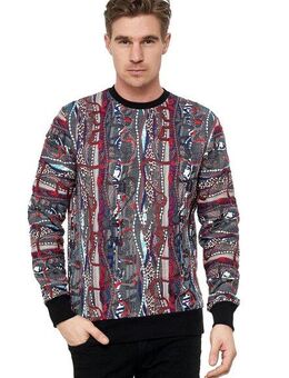 Rusty Neal Sweatshirt im coolen New York-Style