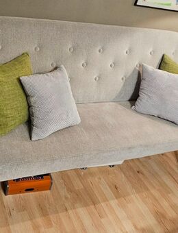 Küchenbank gepolstert weiß/schwarz Ikea - Kruft