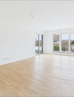 Neubau: moderne 3 Zimmer Wohnung mit EBK und Balkon in Niedernberg - Niedernberg
