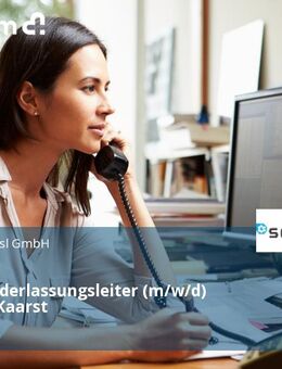Stellv. Niederlassungsleiter (m/w/d) Standort Kaarst - Kaarst