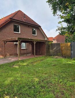 Doppelhaushälfte m. Carport in Saterland - OT Scharrel - Saterland