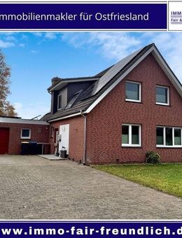 Modernisiertes Einfamilienhaus mit PV-Anlage, Wärmepumpe & modernem Komfort in Papenburg Obenende - Papenburg