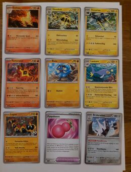 Pokemon Karten II - Düsseldorf