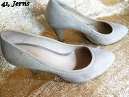 Jerns / Pumps / beige / Gr.41 /Absatz 9 cm - Berlin