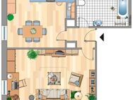 Perfekte Single Wohnung im Dachgeschoss mit neuem Wannenbad - Gelsenkirchen