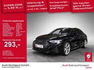 Audi S3, 2.0 TFSI Limousine Optikpaket schwarz Plus, Jahr 2022 - Stuttgart