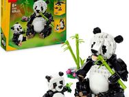 LEGO® Wilde Tiere: Pandafamilie (31165), LEGO Creator Konstruktionsspielsteine, (626 St), Made in Europe