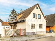 Einfamilienhaus mit viel Platz, Anbaureserve und Scheune in attraktiver Nachbarschaft - Karlsruhe
