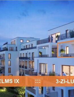 3-ZI-LUXUS-WHG ::: NEUBAUPROJEKT WILHELMS IX - Wiesbaden