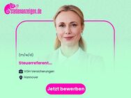 Steuerreferent (m/w/d) - Hannover