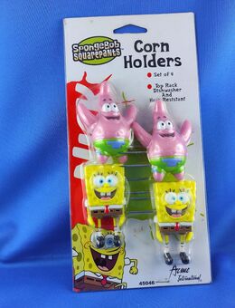 Maiskolbenhalter Spongebob & Patrick - Kürten