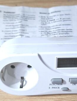 Energiekosten-Messgerät TS-JD für 230V in die Steckdose - Dassel