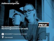 Marketingassistent / Marketingassistentin (m/w/d) - Darmstadt