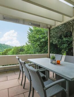 Stadt aus, Wald an - Wohnen am Waldrand mit Weitblick - Pforzheim