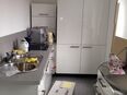 2 Küchenschränke 60x60x200cm weiß Hochglanz in 51145