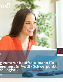 Ausbildung zum/zur Kauffrau/-mann für Büromanagement (m/w/d) - Schwerpunkt Einkauf und Logistik - Wölfersheim