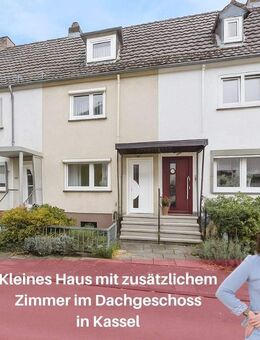 Charmantes kleines Reihenhaus mit Potenzial - kompakt, gepflegt und mit Garten - Kassel