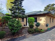 Äußerst gepflegter Bungalow u 100 m² großer Nebengelass in einem großen Garten - Wandlitz