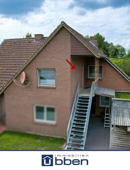 Modernisierte Oberwohnung in Aurich-Sandhorst zu vermieten - Aurich