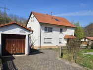 interessante Kaufgelegenheit in Kuchen/Fils: preiswertes 2-Familienhaus mit ausgebauter DG-Wohnung - Kuchen