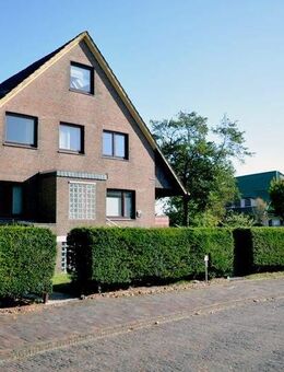 Fewo- oder Dauerwohnen. Gepflegte 2 Zimmerwohnung - Wangerooge