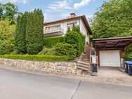 Einfamilienhaus mit Panoramablick in Feldrandlage im Hintertaunus - Grävenwiesbach