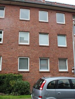 TT bietet an: Gemütliche 3-Zimmer-Mietwohnung mit Balkon in Heppens! - Wilhelmshaven