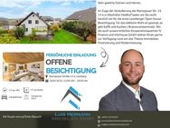 20 Minuten von Regensburg und trotzdem naturnah - Idyllisches Einfamilienhaus in Südausrichtung mit herrlichen Garten in Maxhütte-Haidhof - Maxhütte-Haidhof