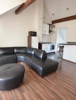 Möblierte Wohnunmg im DG -Wfl 42 qm in Merzig Stadt am Kirchplatz zu vermieten - Merzig